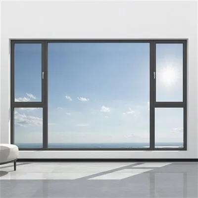 निर्बाध वेल्डेड एल्यूमिनियम विंडोज़